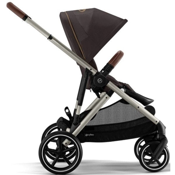 Фото - Коляска прогулочная Cybex Gazelle S TPE  Chocolate Brown